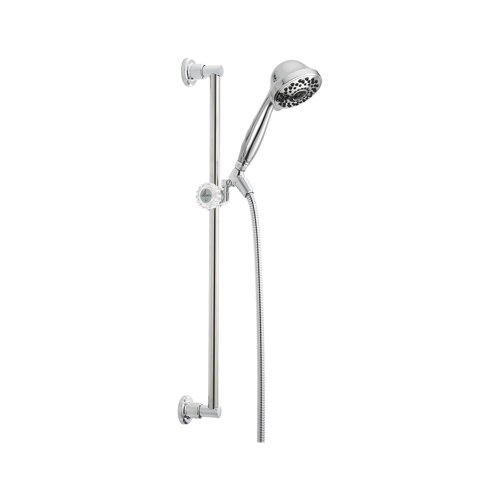 Delta Universal Showering Components Multi Function Slide Bar Shower Head Wayfair